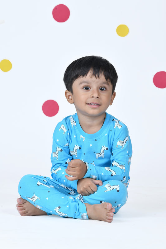 Little zebra pajama set