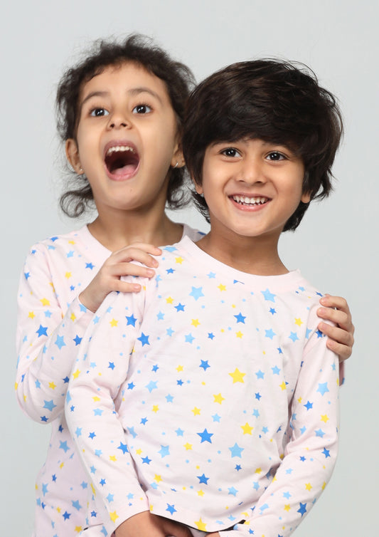 Stars galaxy pajama set