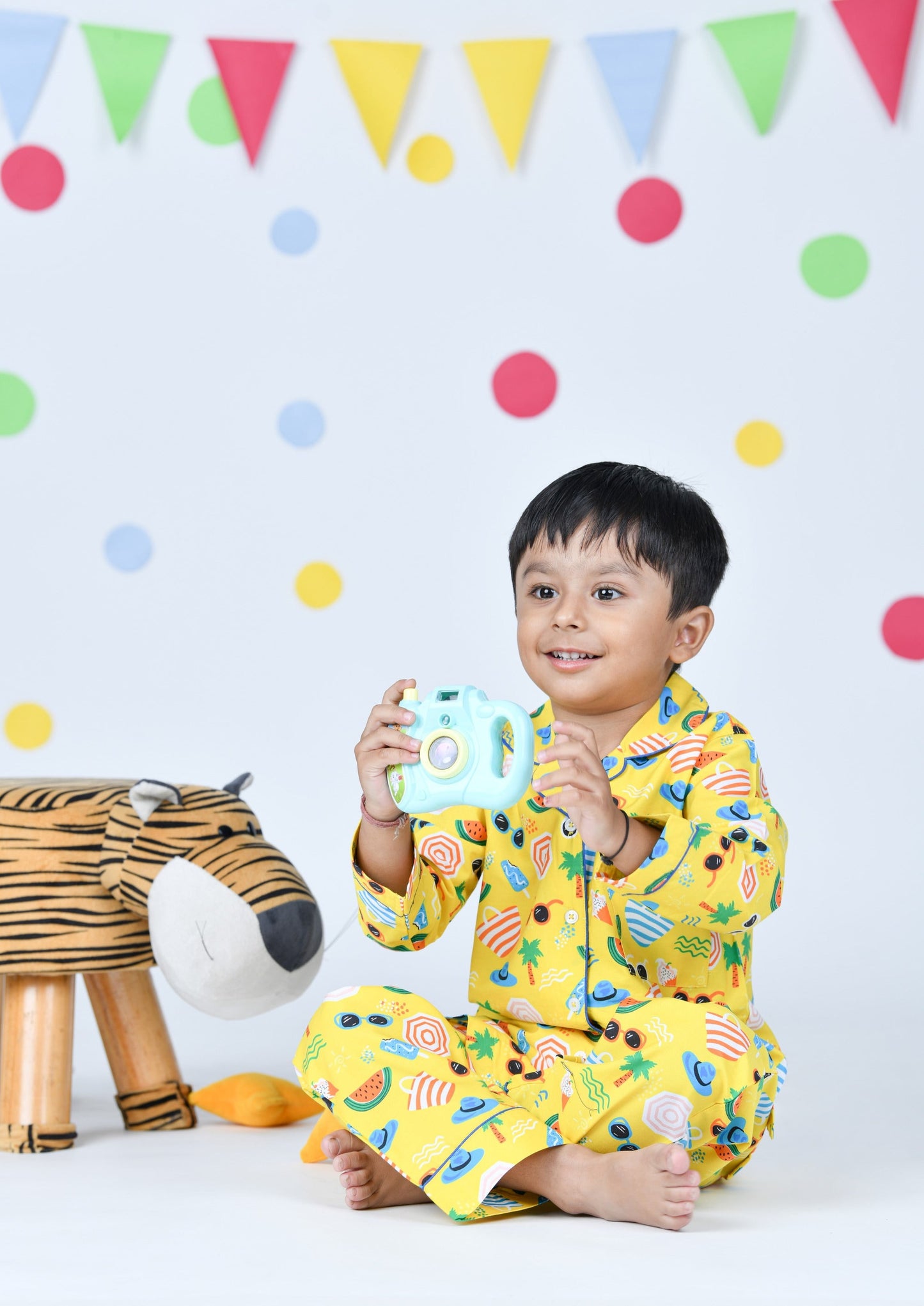 Yellow summer vibes Pajama set