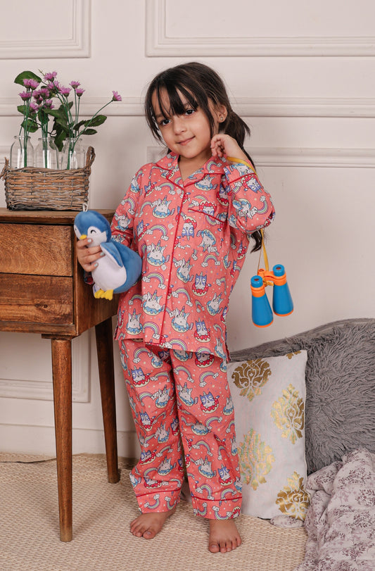 Unicorn Desserts Pajama set