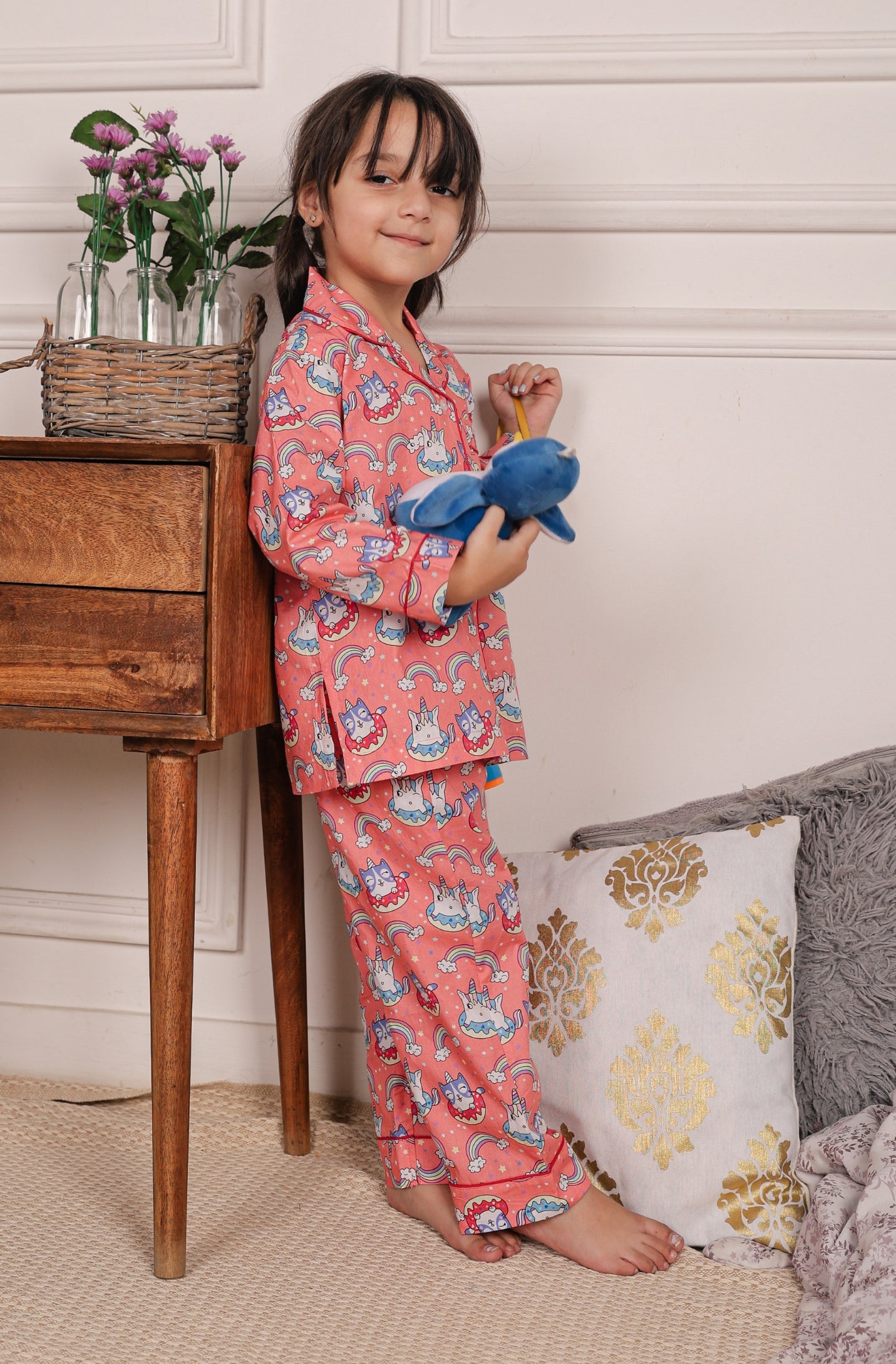 Unicorn Desserts Pajama set