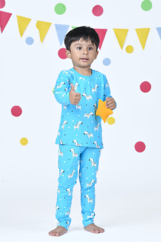 Little zebra pajama set