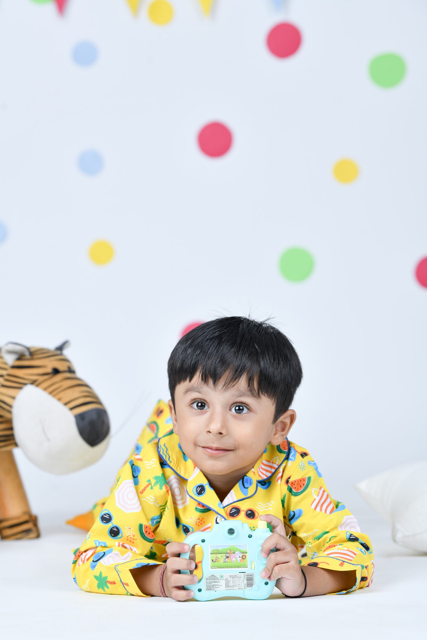 Yellow summer vibes Pajama set