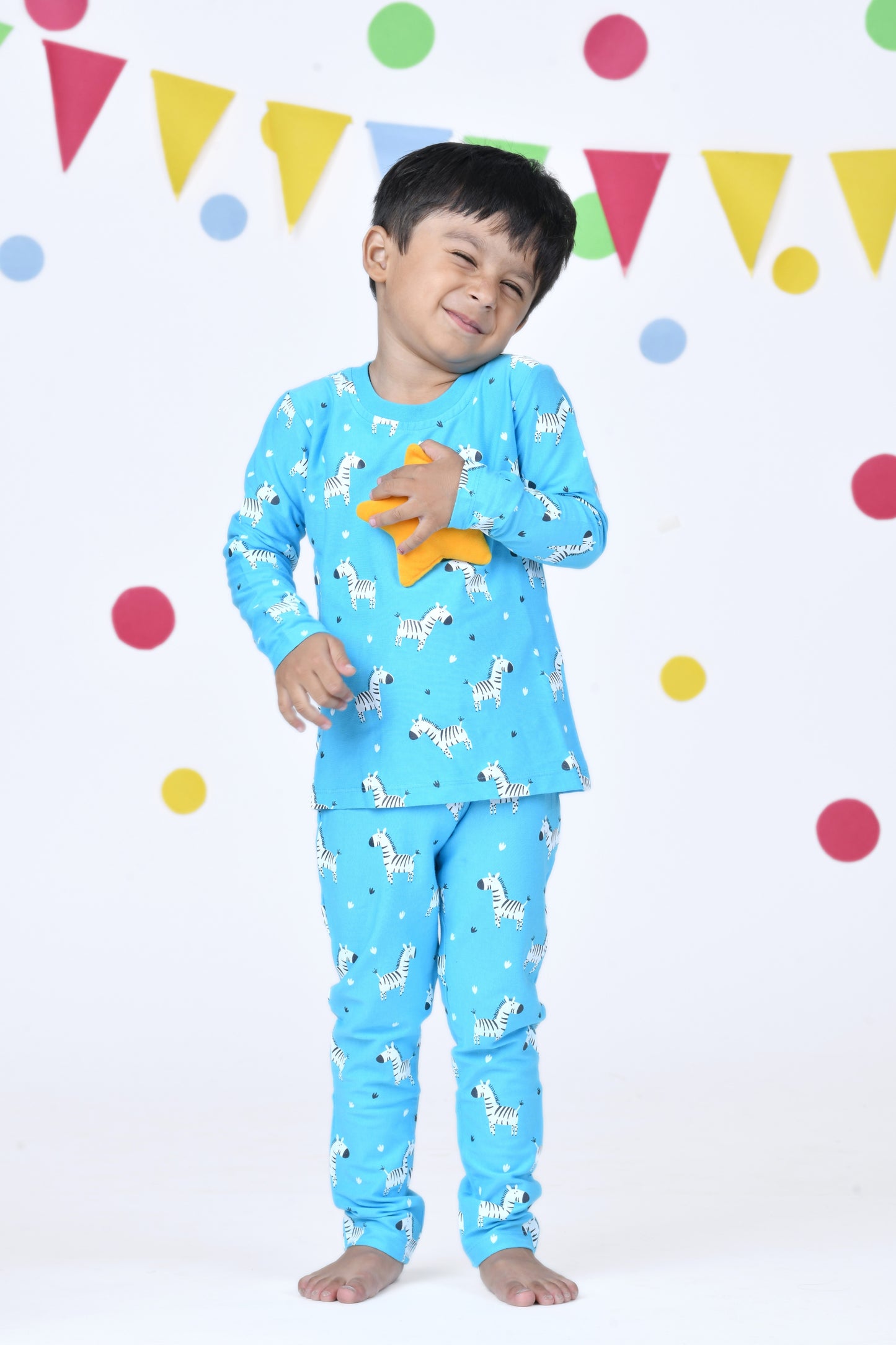 Little zebra pajama set