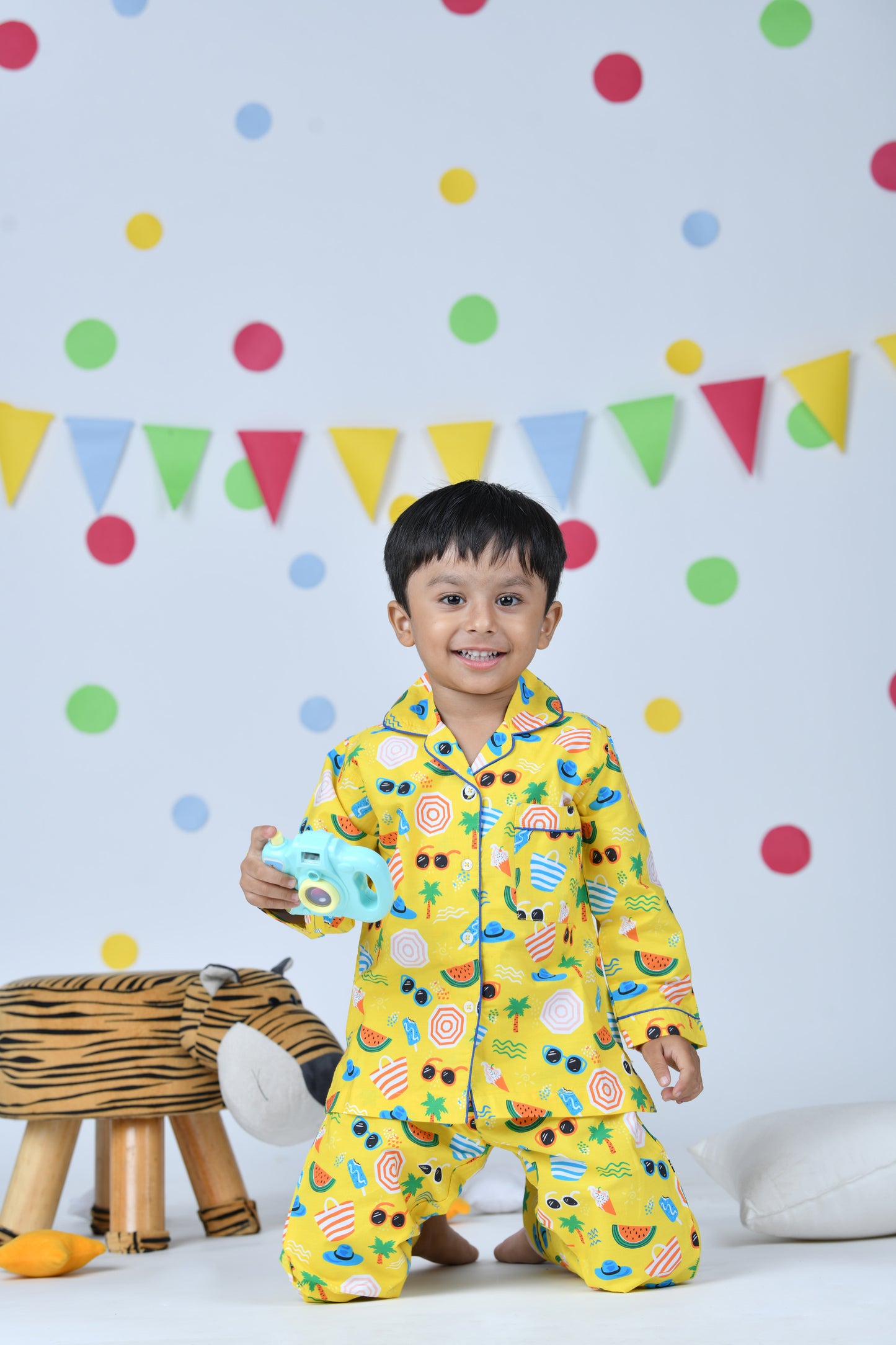 Yellow summer vibes Pajama set