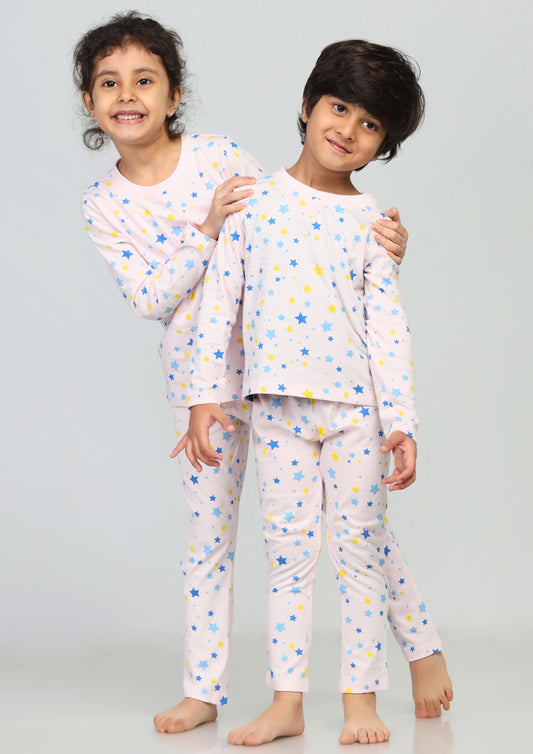 Stars galaxy pajama set