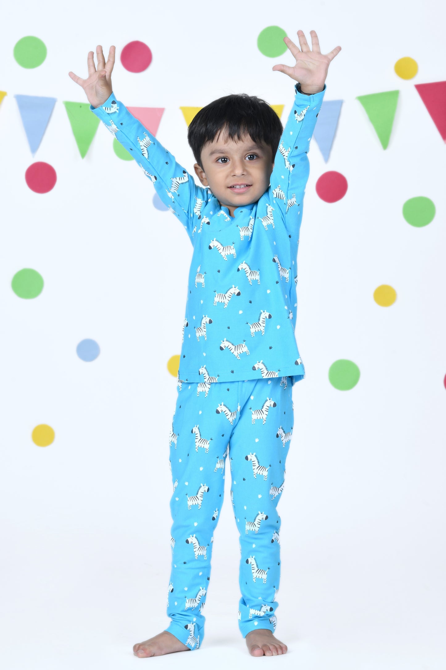 Little zebra pajama set