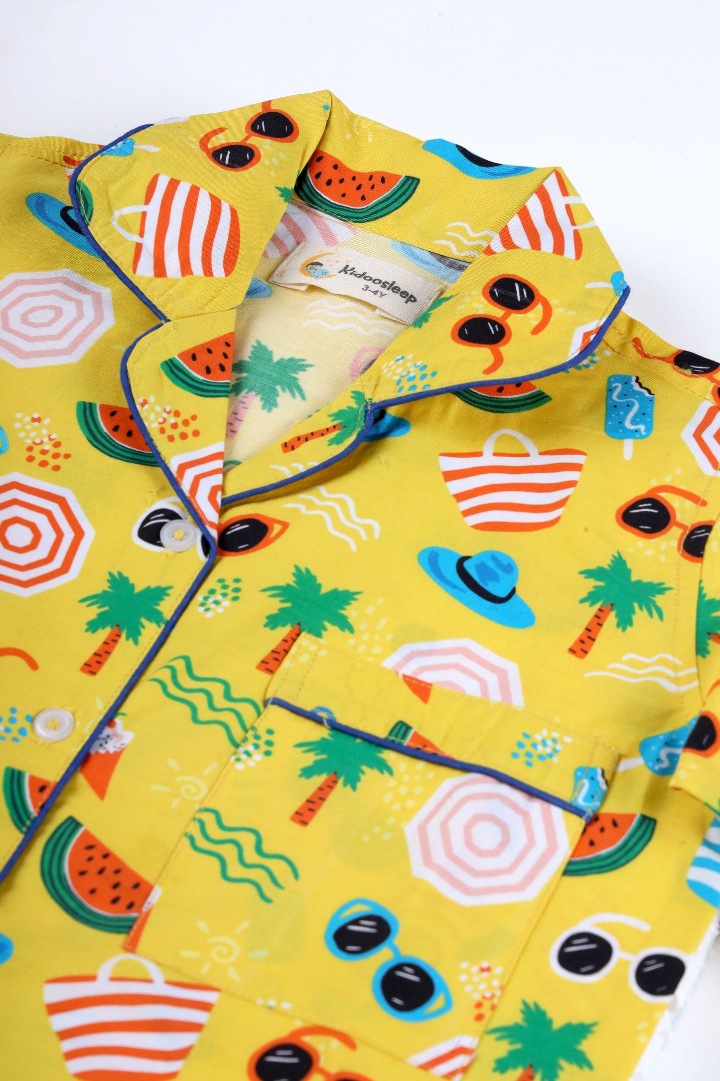 Yellow summer vibes Pajama set