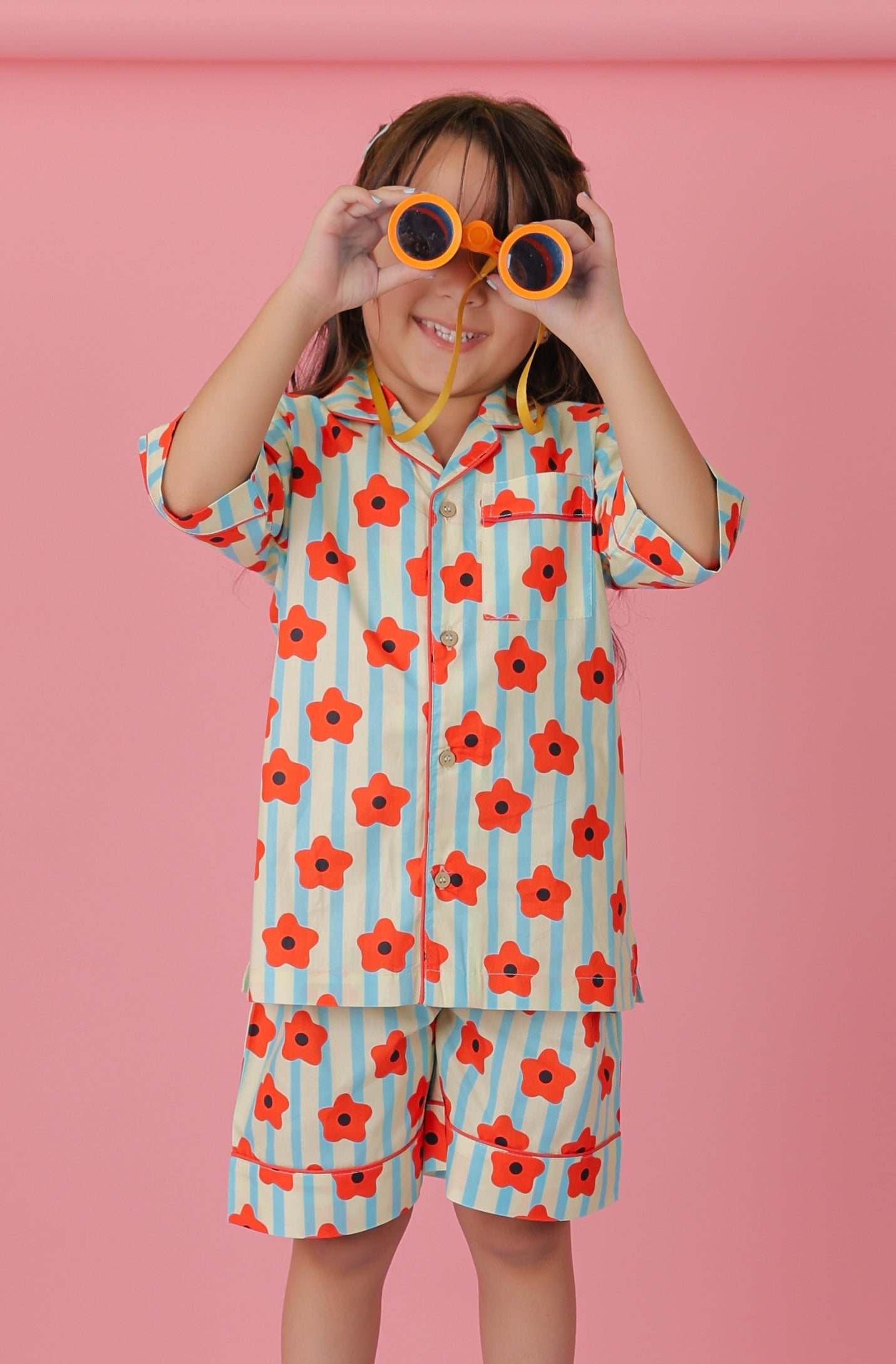 Dinosaurs Doodles Shorts Set