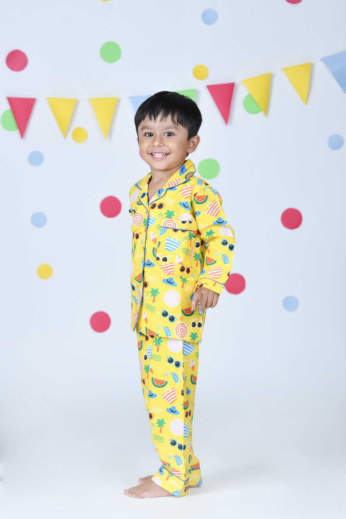 Yellow summer vibes Pajama set