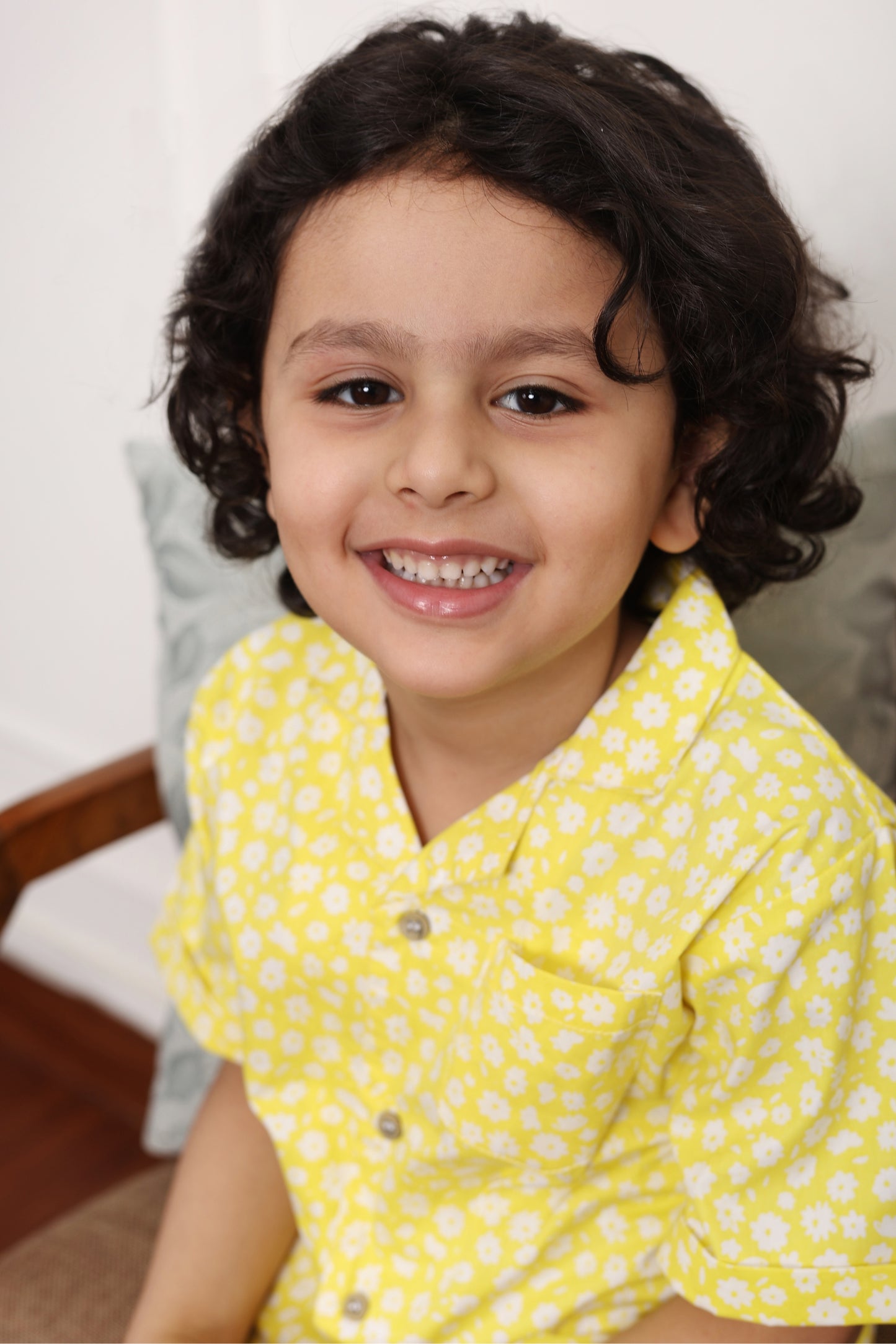 Sunshine Bloom Shorts Set