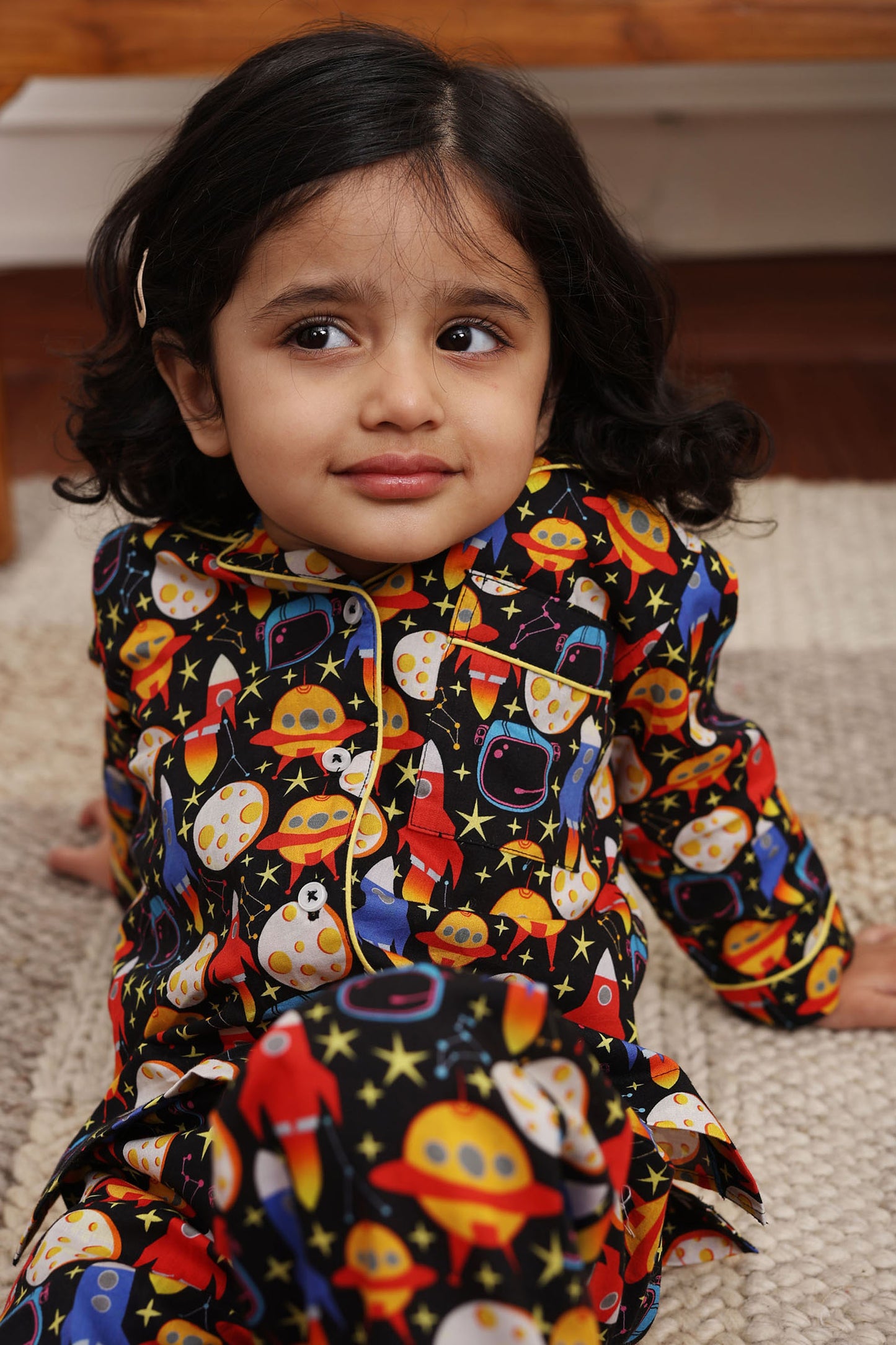 Astronauts in Space Night Suit Set