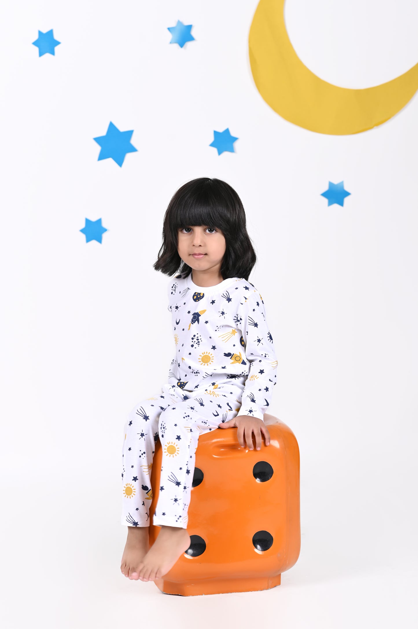 Space travel pajama set