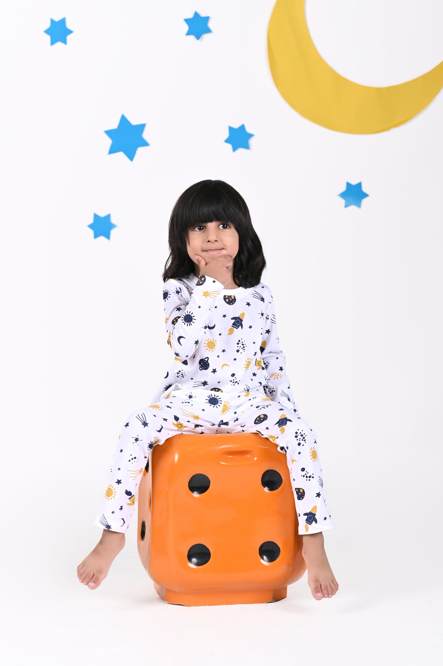 Space travel pajama set