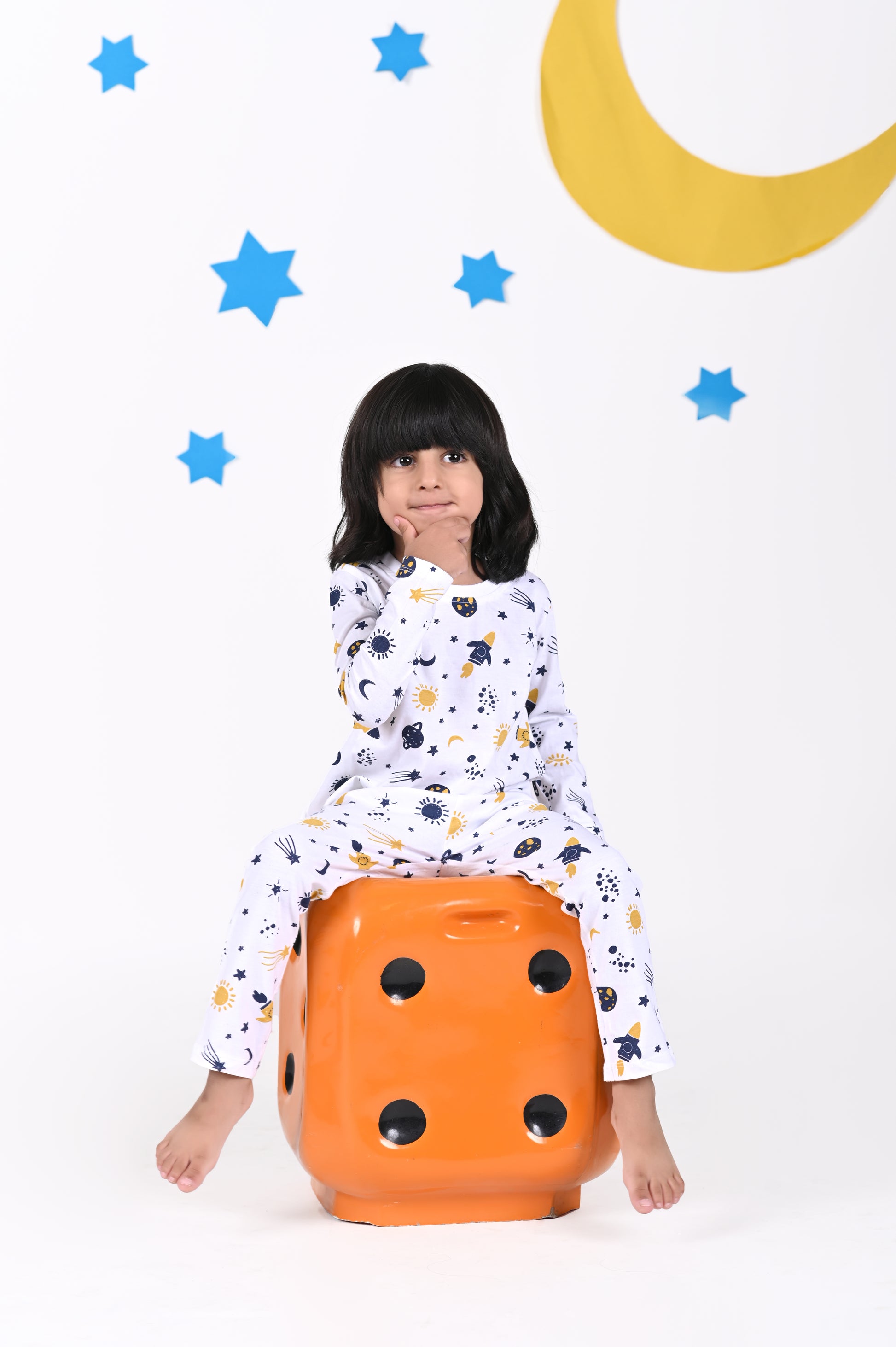 Space travel pajama set