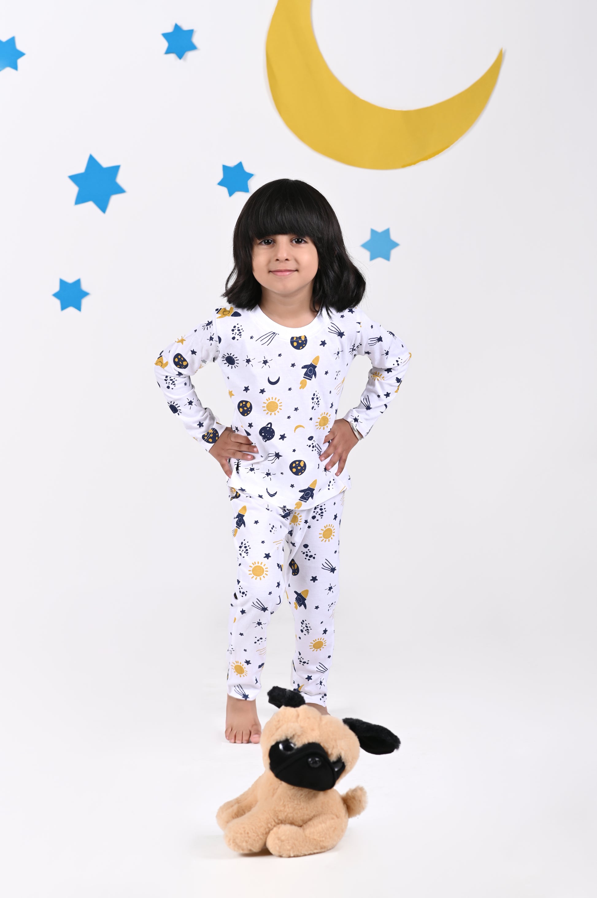 Space travel pajama set