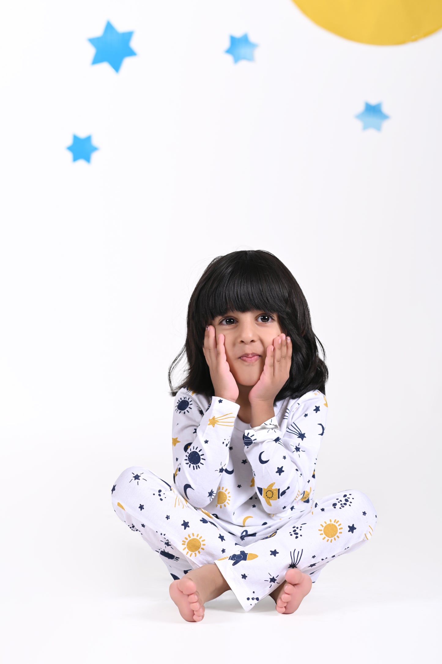 Space travel pajama set