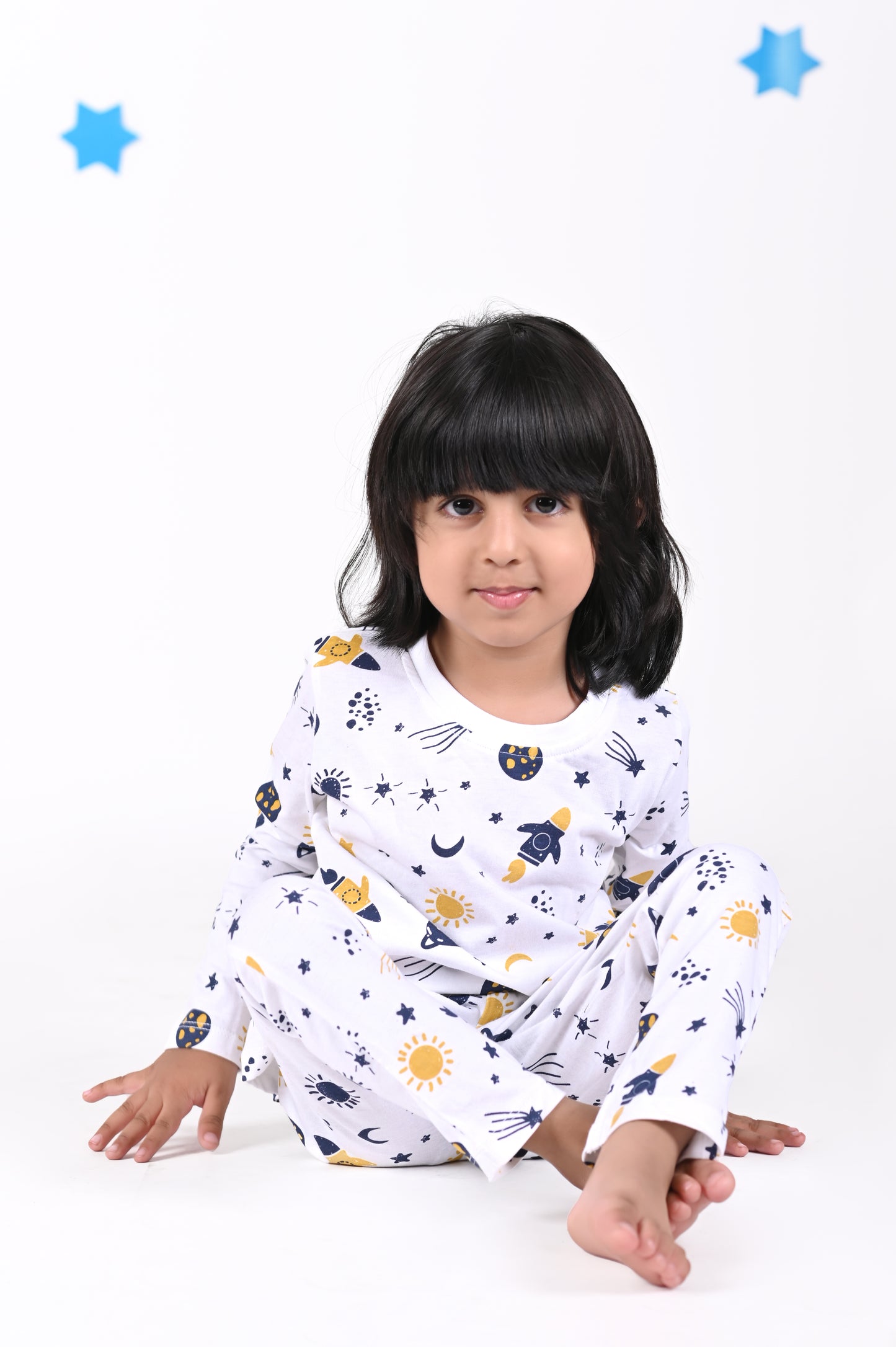 Space travel pajama set