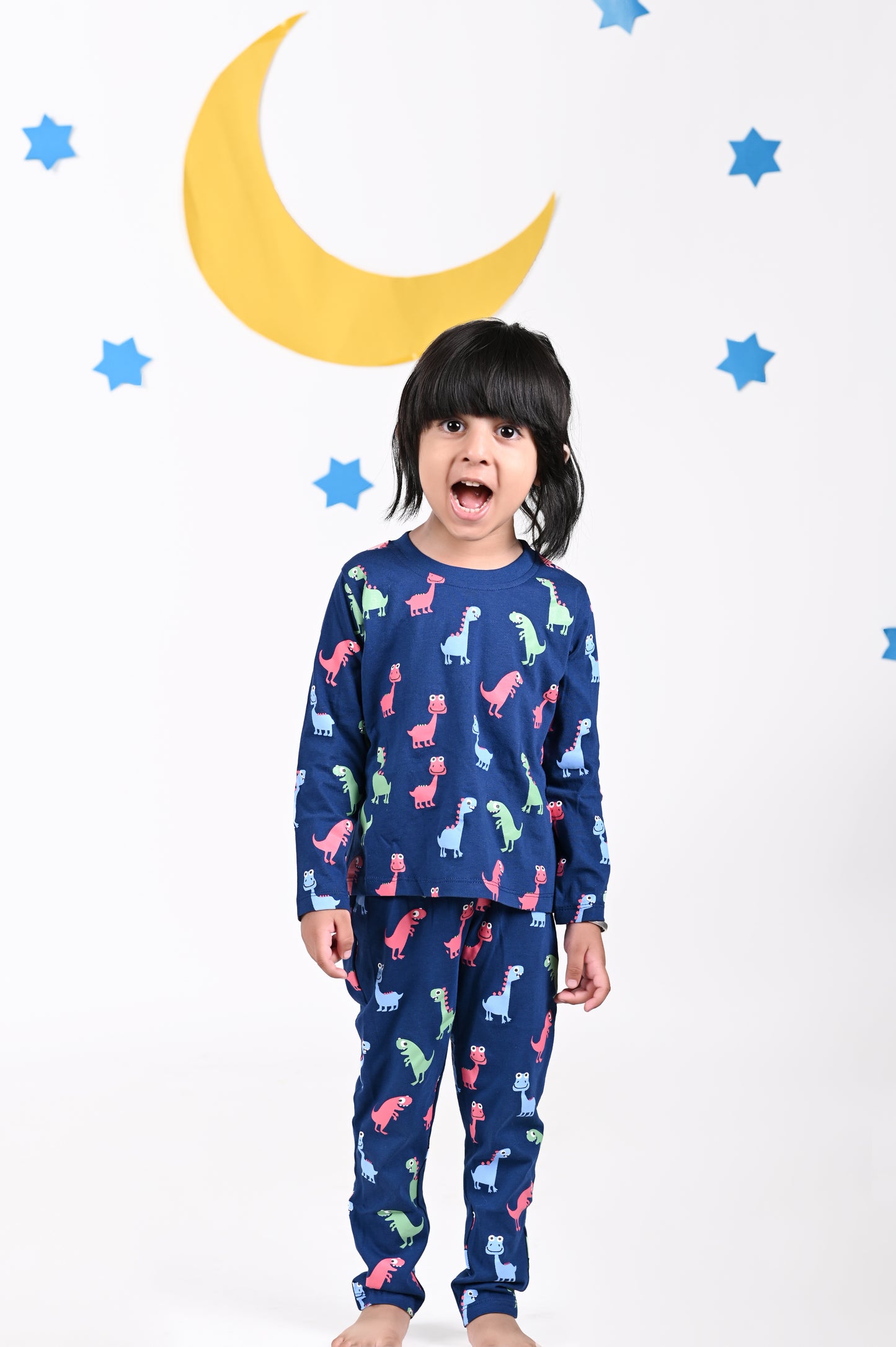 Cute dinos pajama set