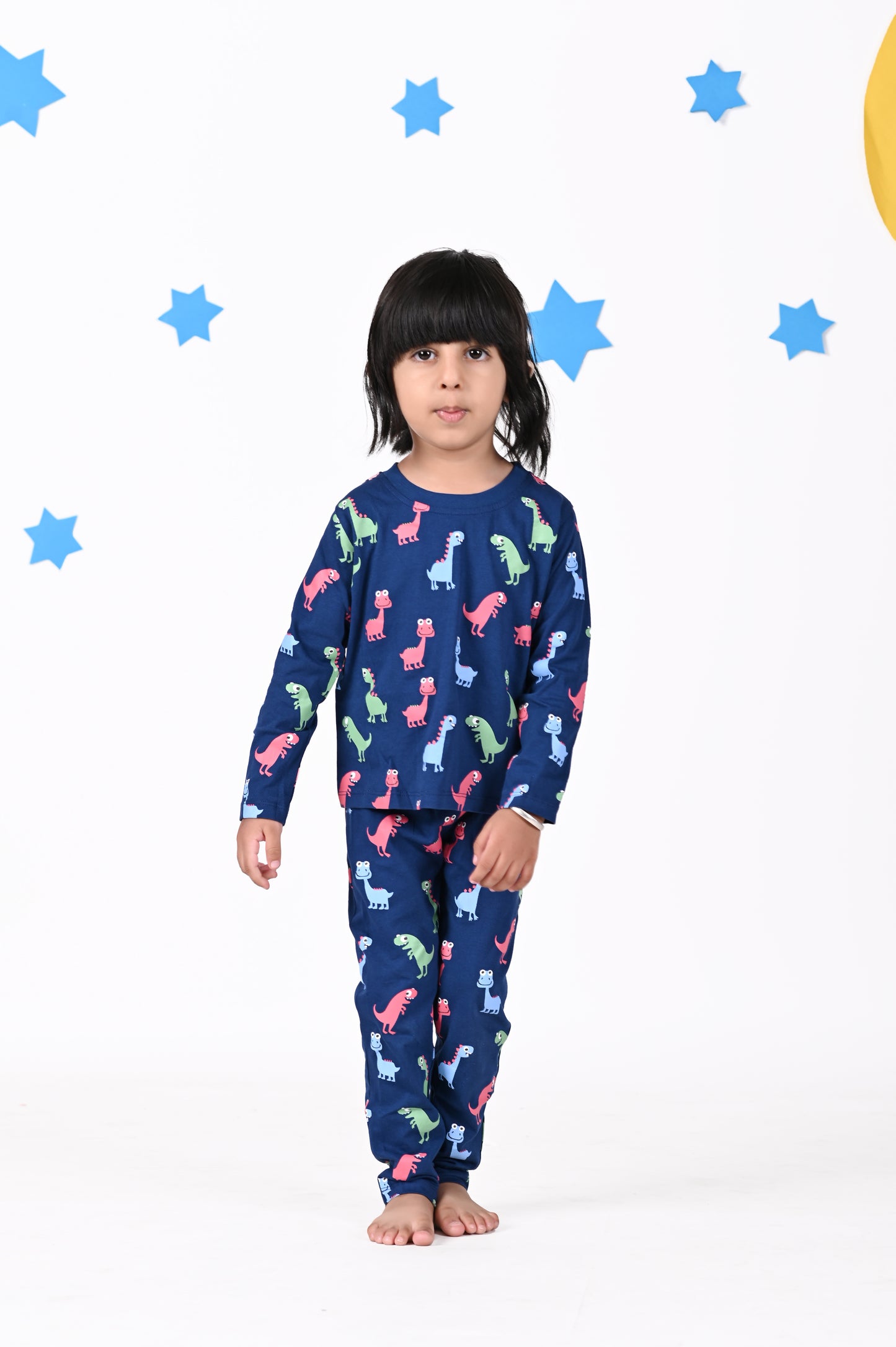 Cute dinos pajama set