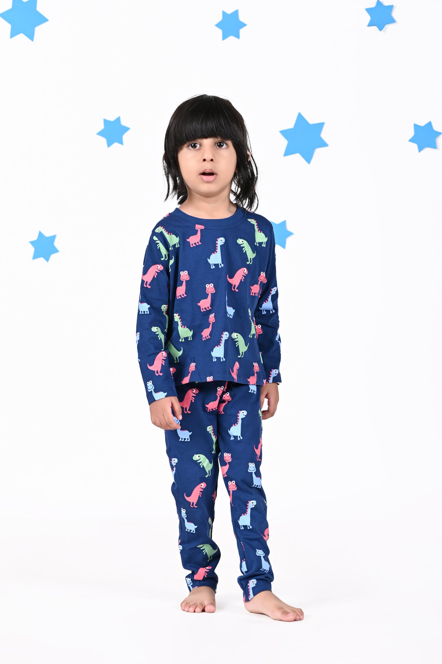 Cute dinos pajama set