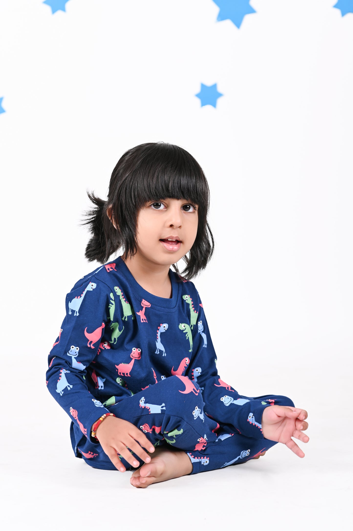 Cute dinos pajama set