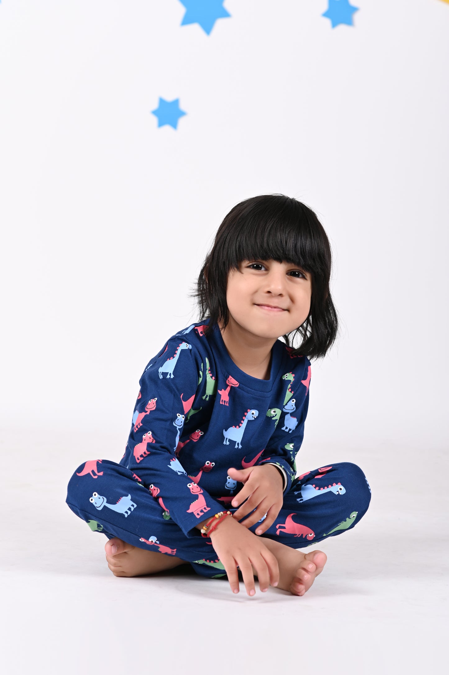 Cute dinos pajama set