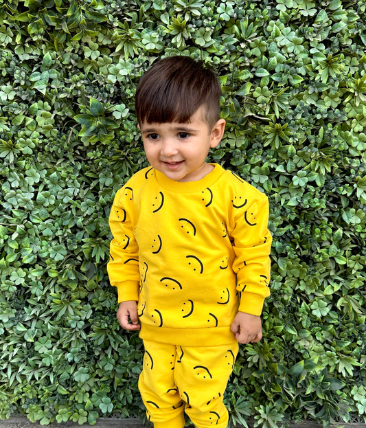 Happy smiles Joggers Set