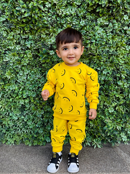 Happy smiles Joggers Set