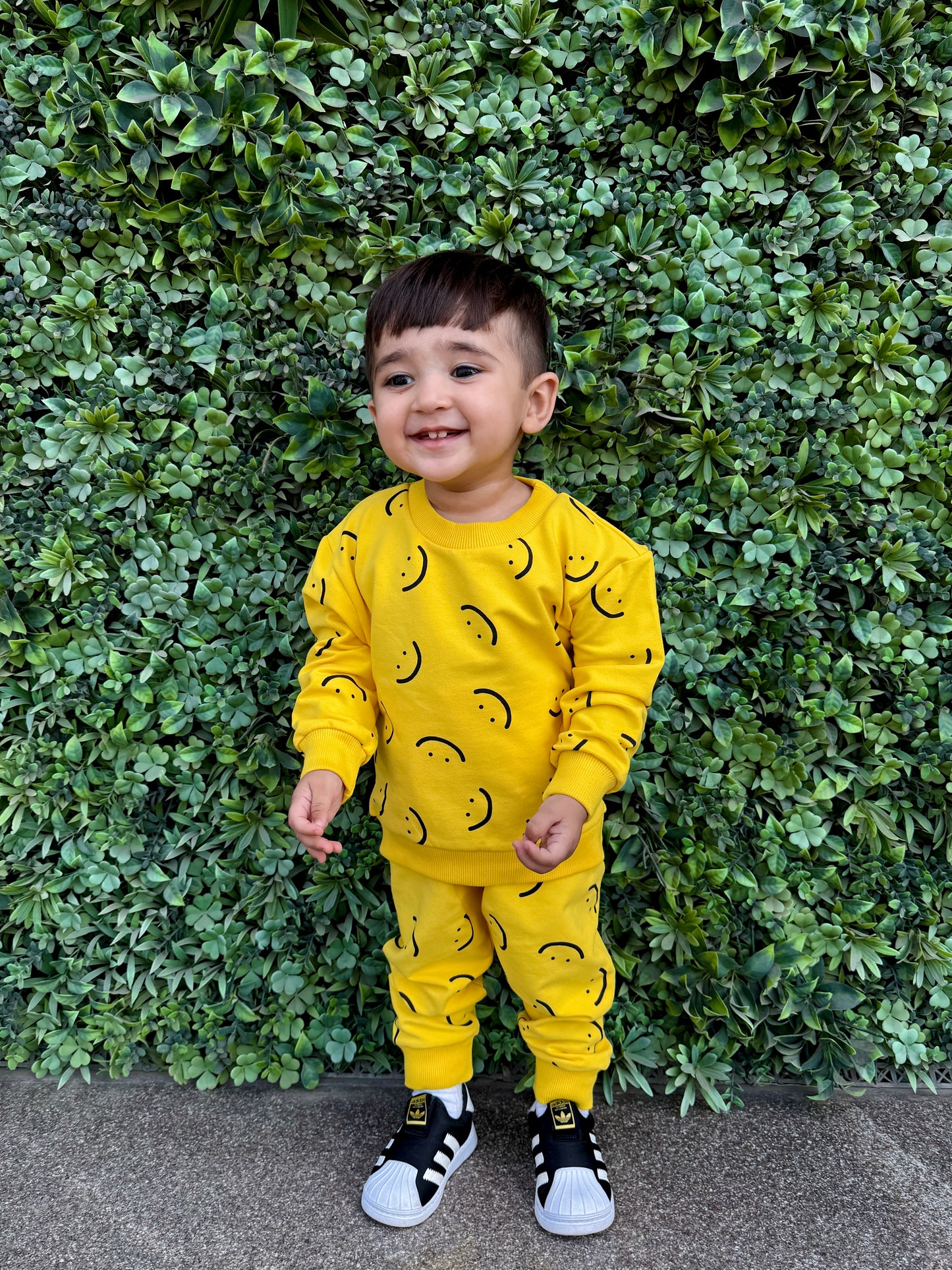 Happy smiles Joggers Set