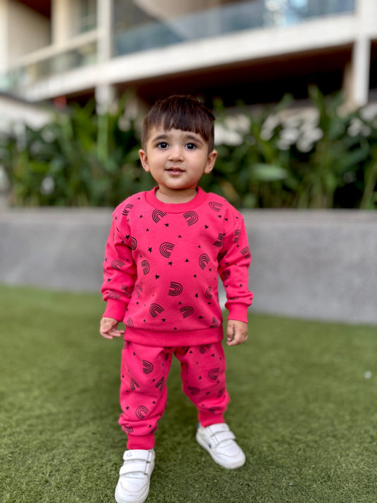 Rainbow & Stars Joggers set