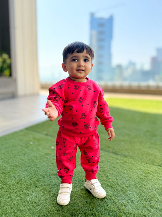 Rainbow & Stars Joggers set