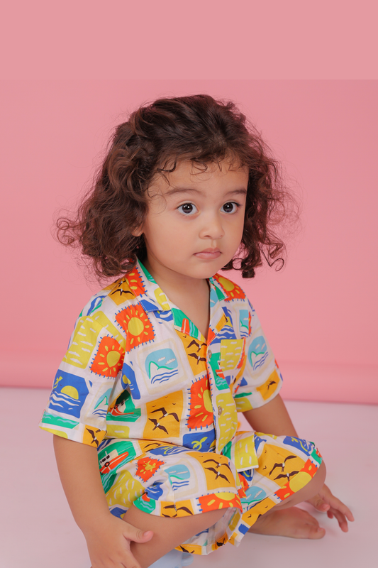 Summer Days Co-ord set for Boys