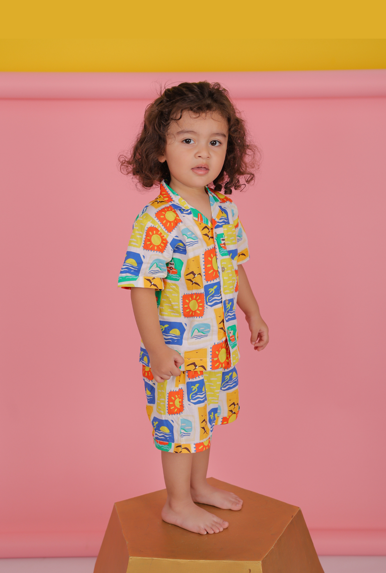 Summer Days Co-ord set for Boys