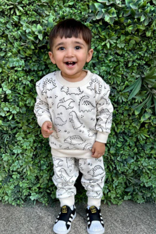 Wild dinos Joggers set