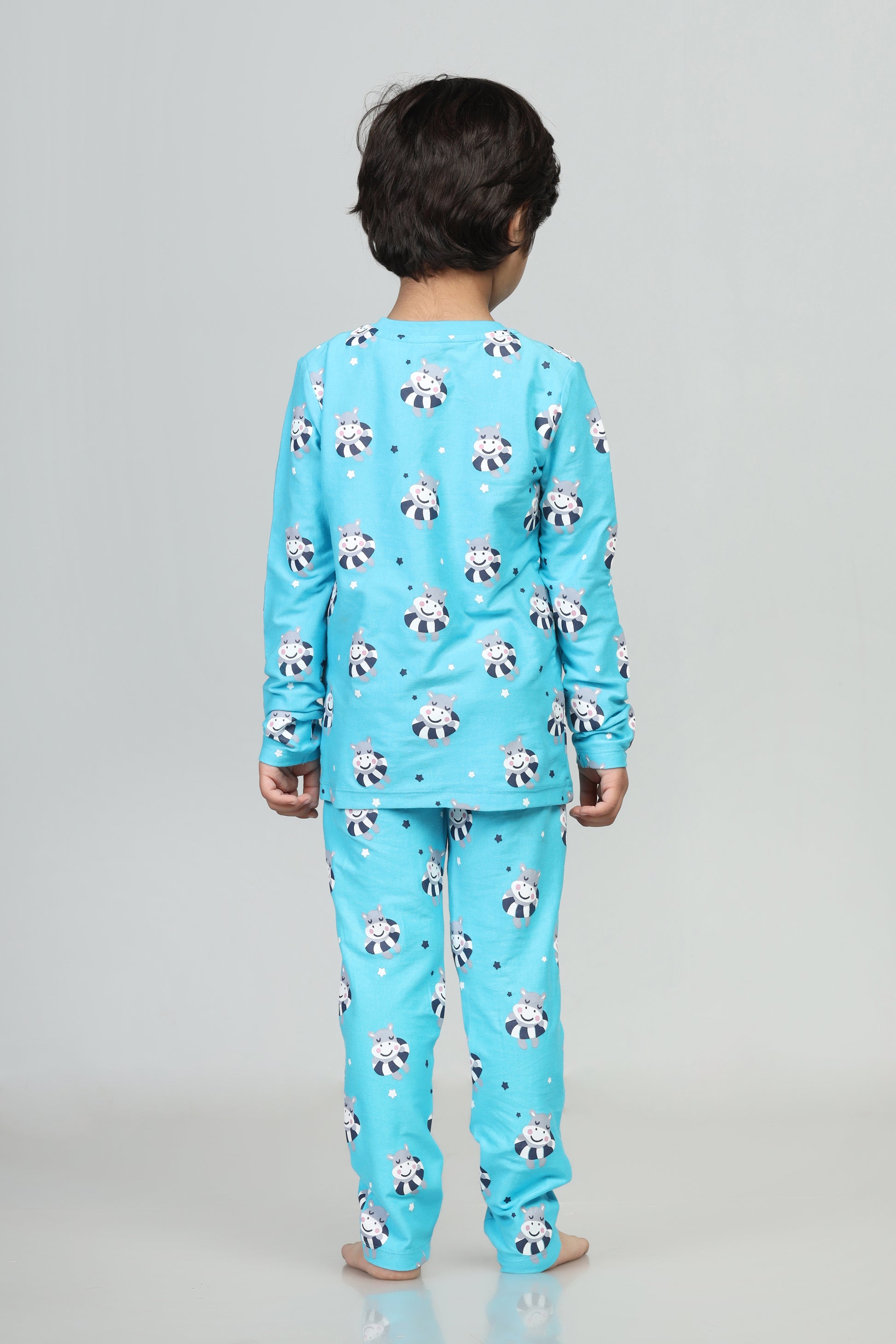 Cute hippo pyjama set