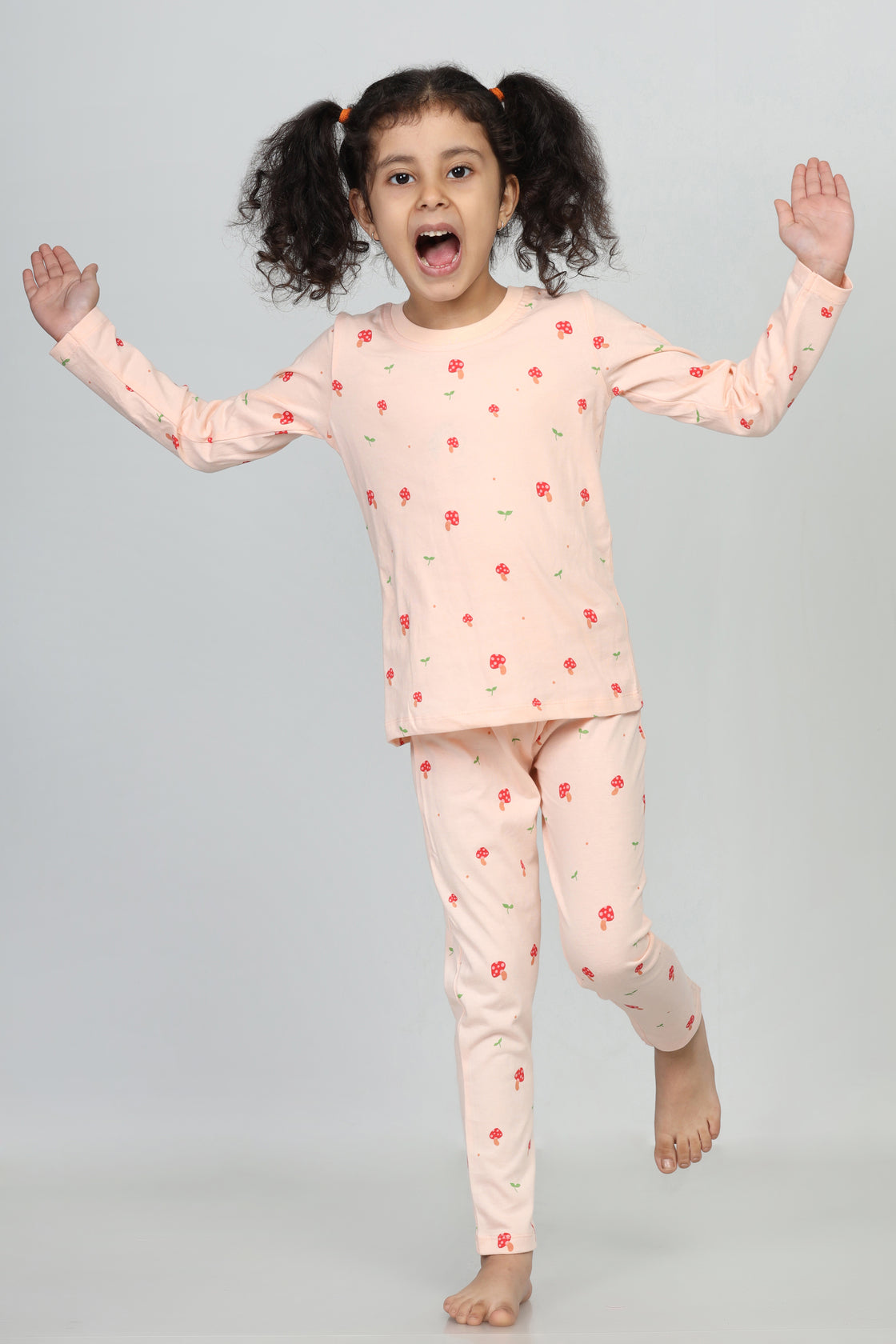 Mushrooms delight pajama set