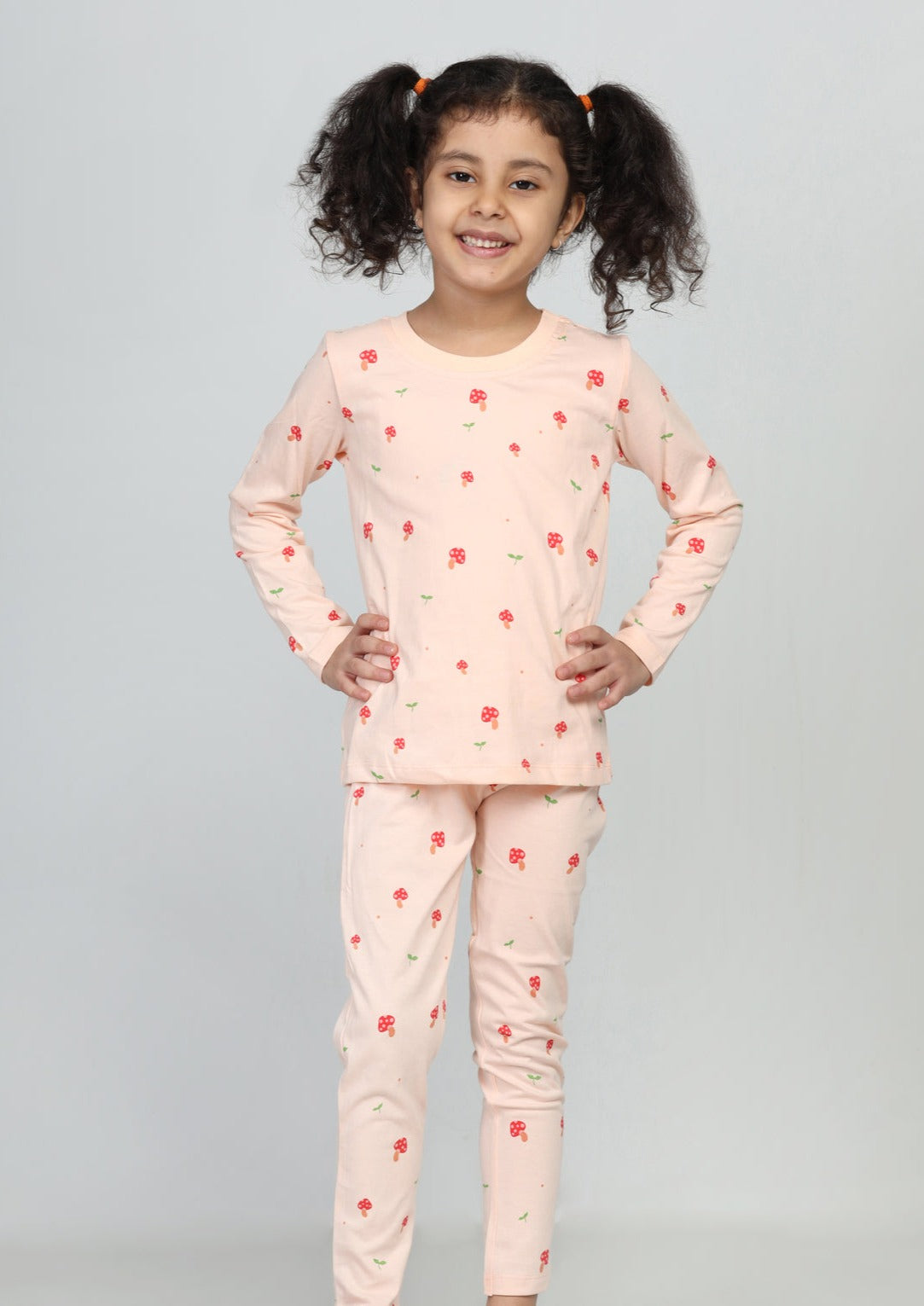 Mushrooms delight pajama set