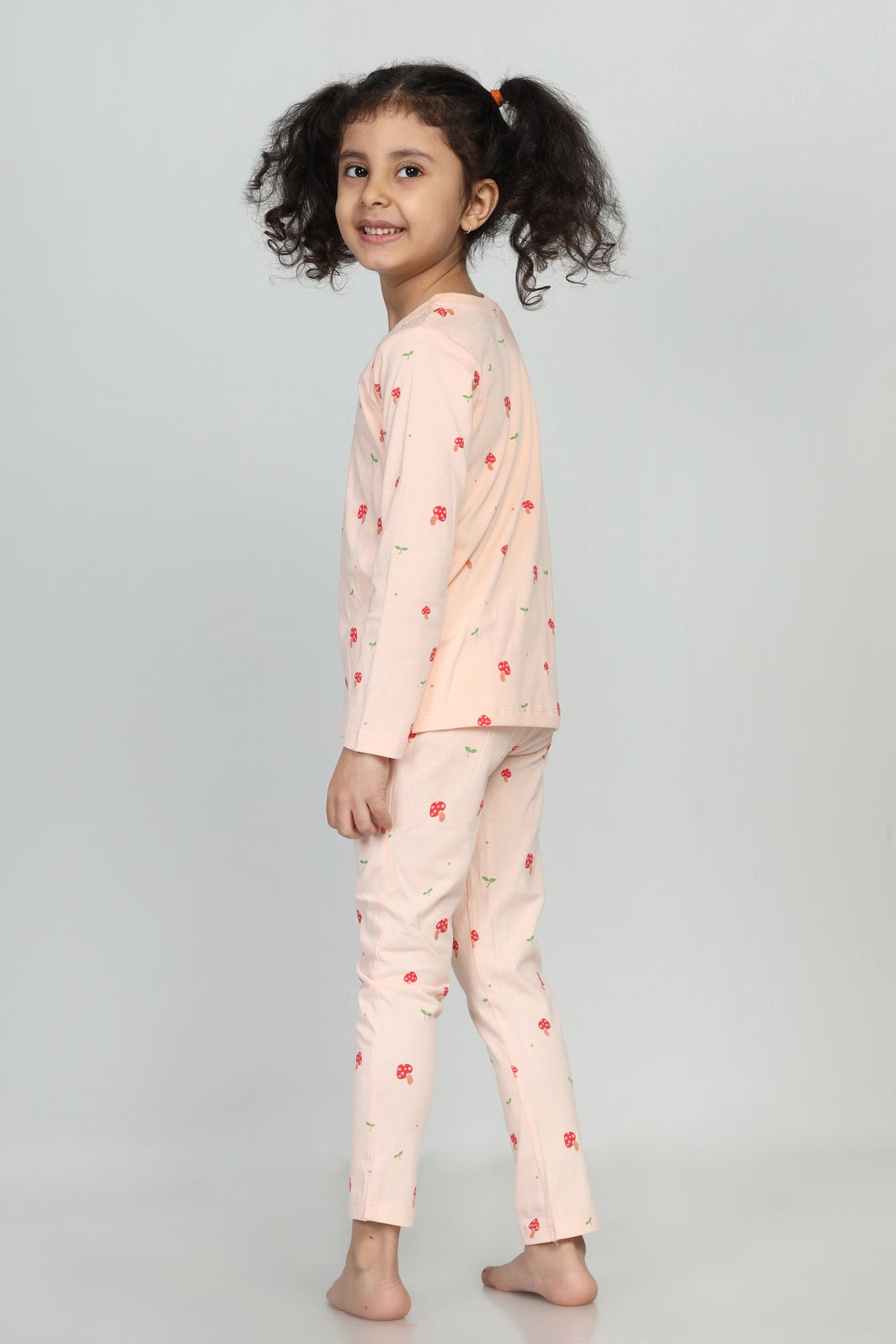 Mushrooms delight pajama set