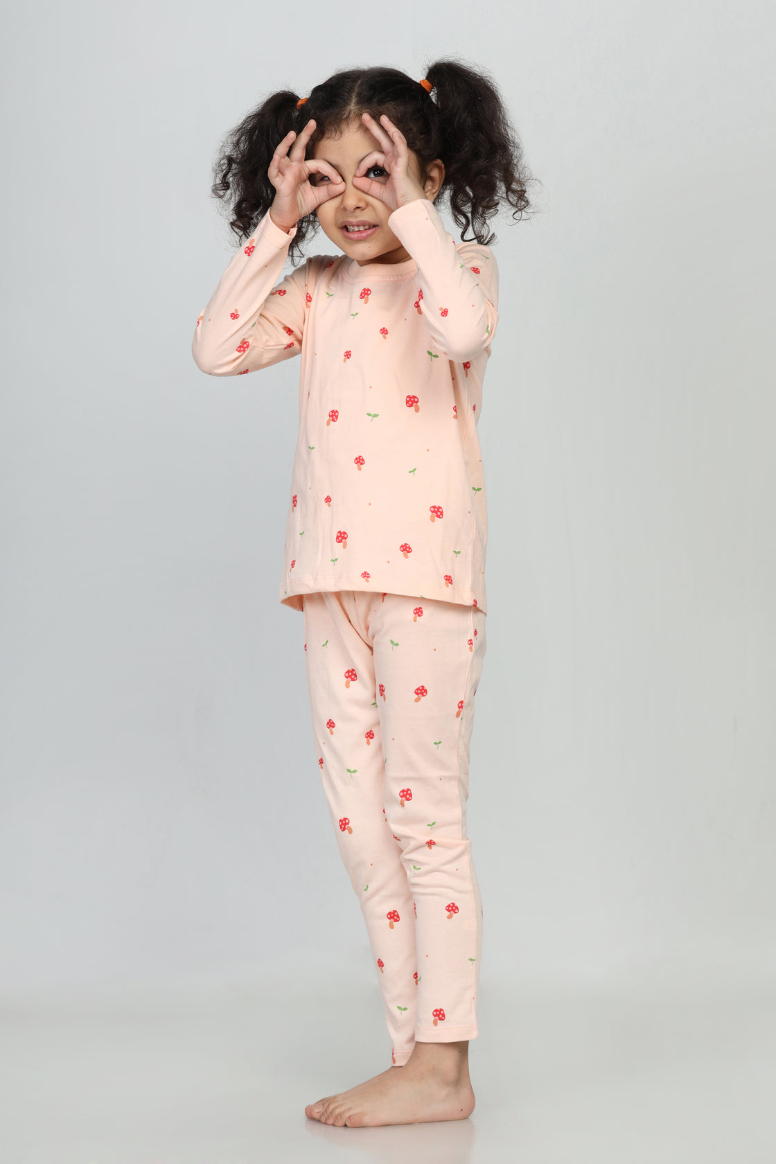 Mushrooms delight pajama set