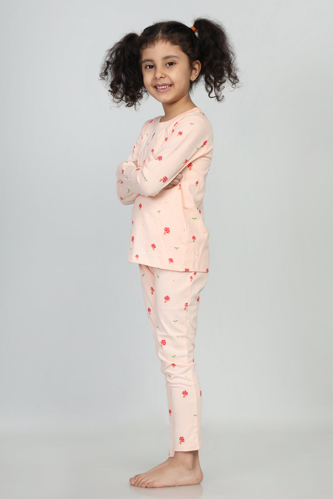 Mushrooms delight pajama set
