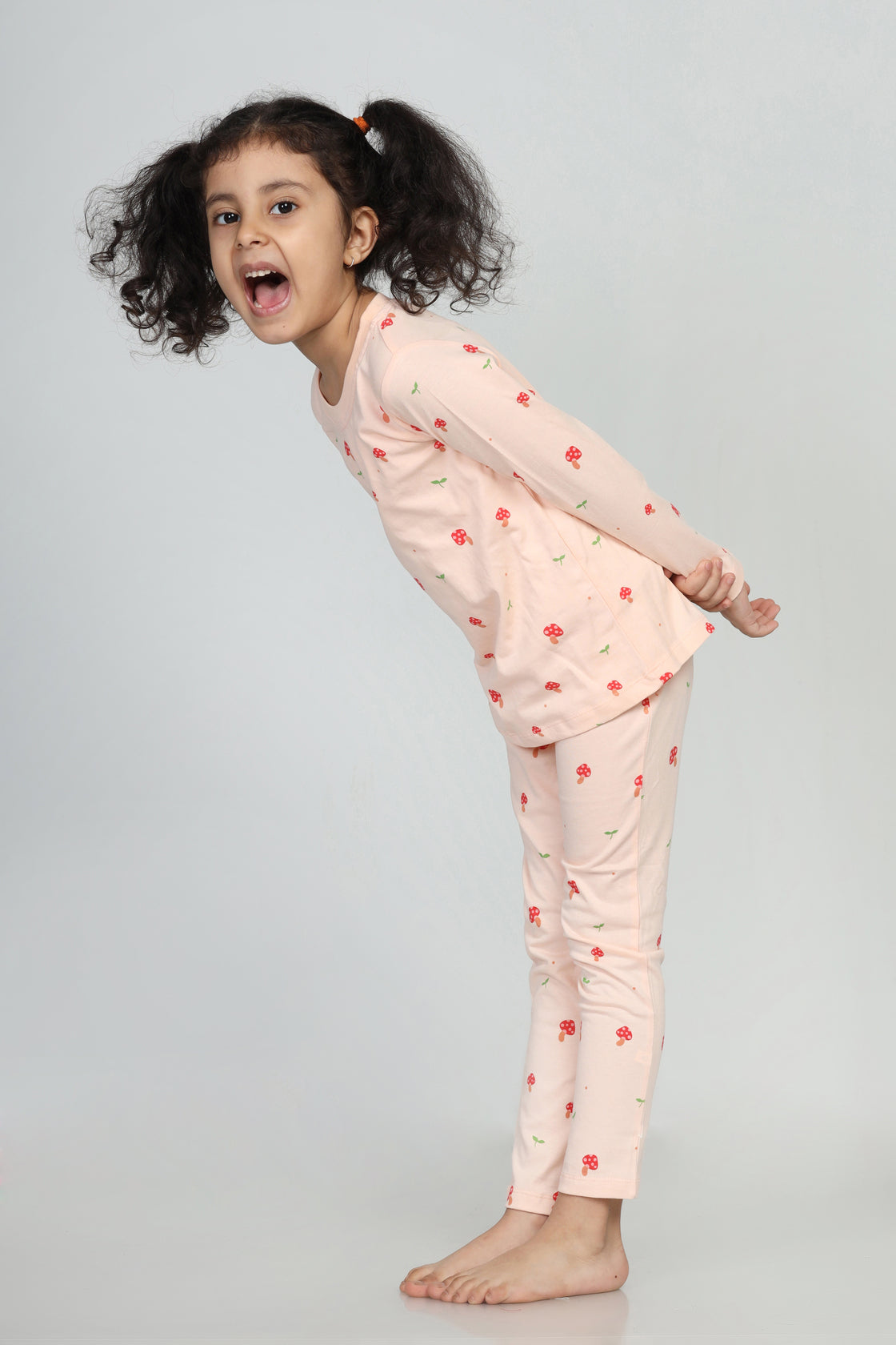 Mushrooms delight pajama set