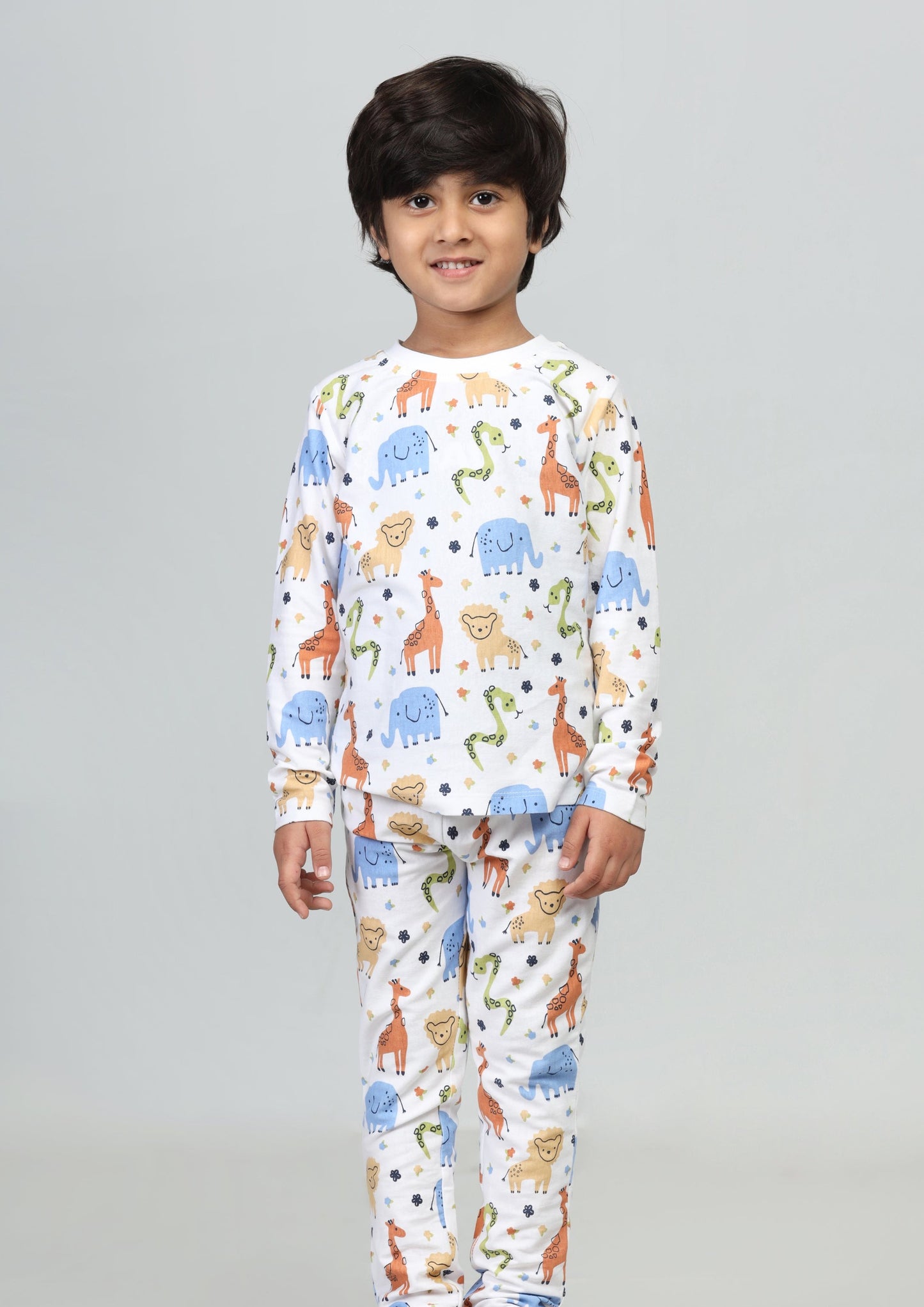 Jungle safari pyjama set