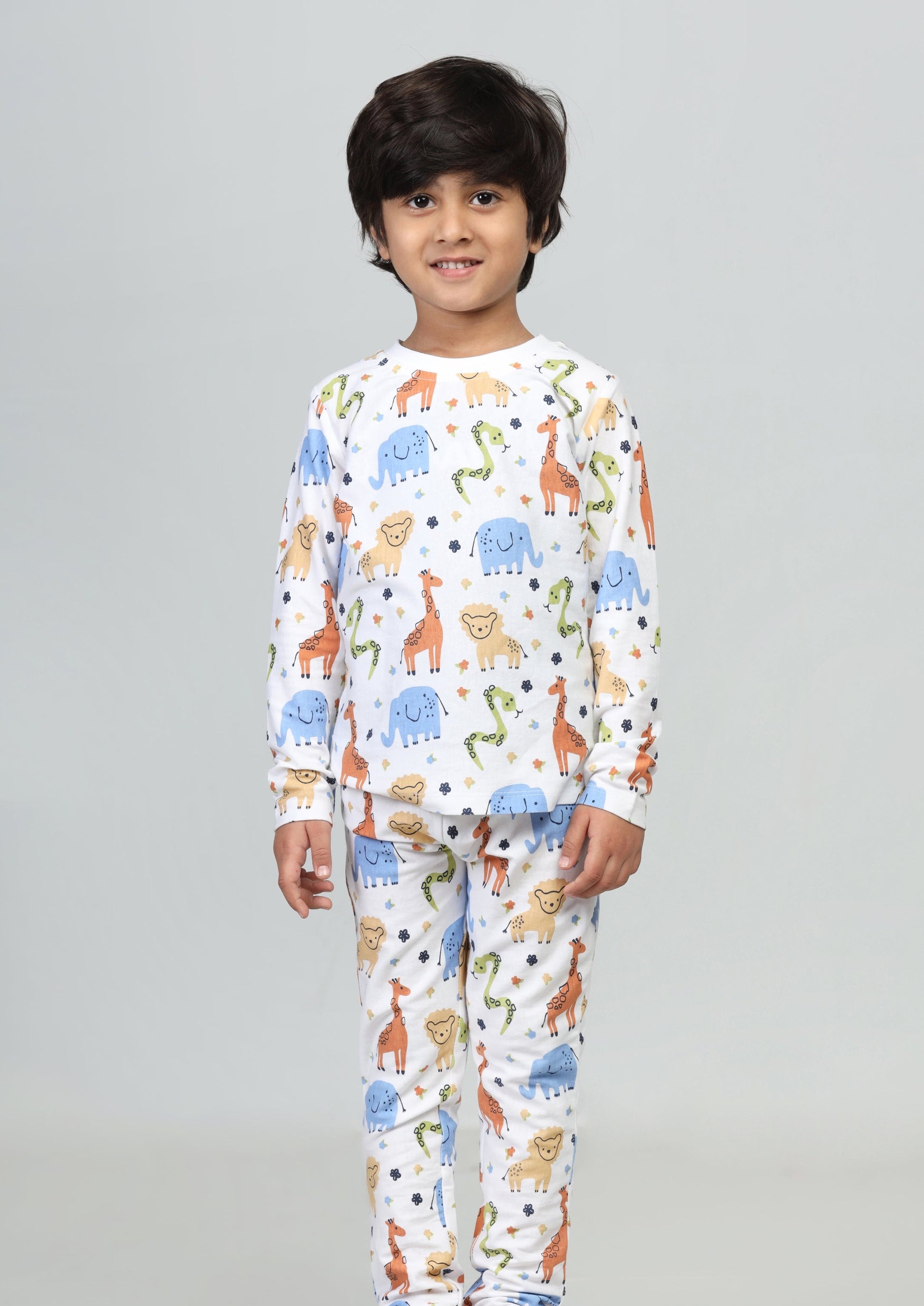 Jungle safari pyjama set