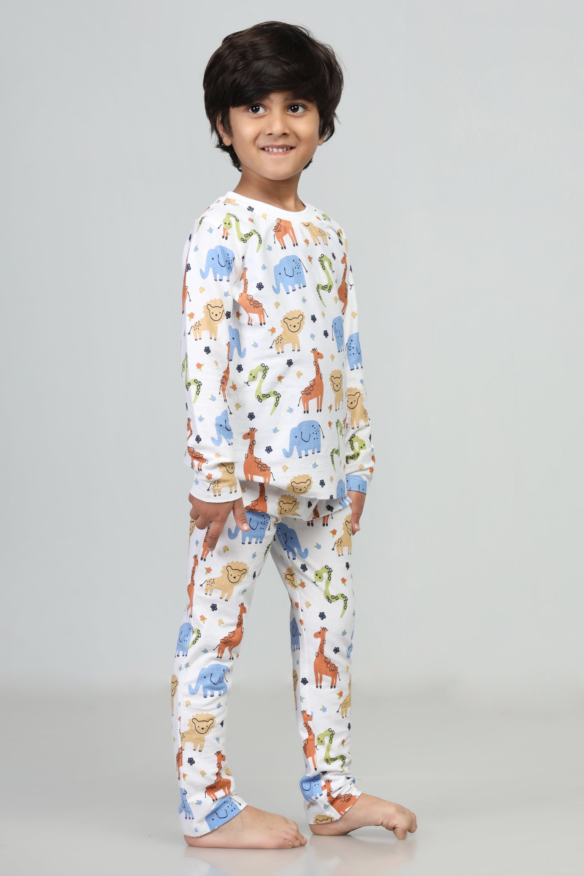 Jungle safari pyjama set