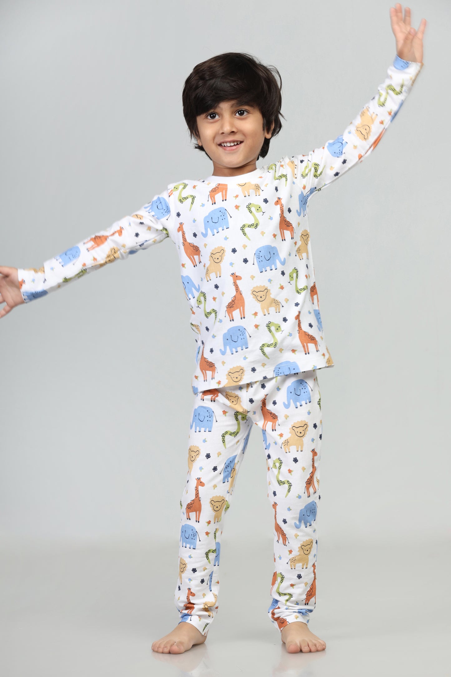 Jungle safari pyjama set