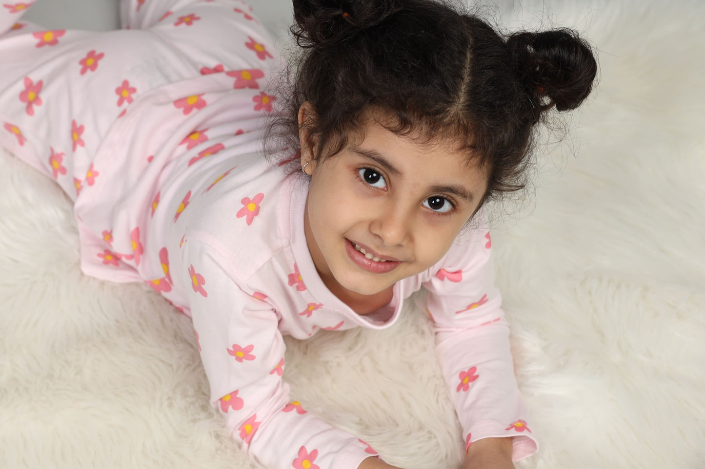 Blooming flower pyjama set