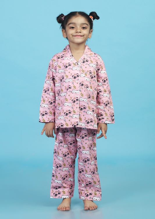 Sweet Dreams Light  Pink Pajama Set