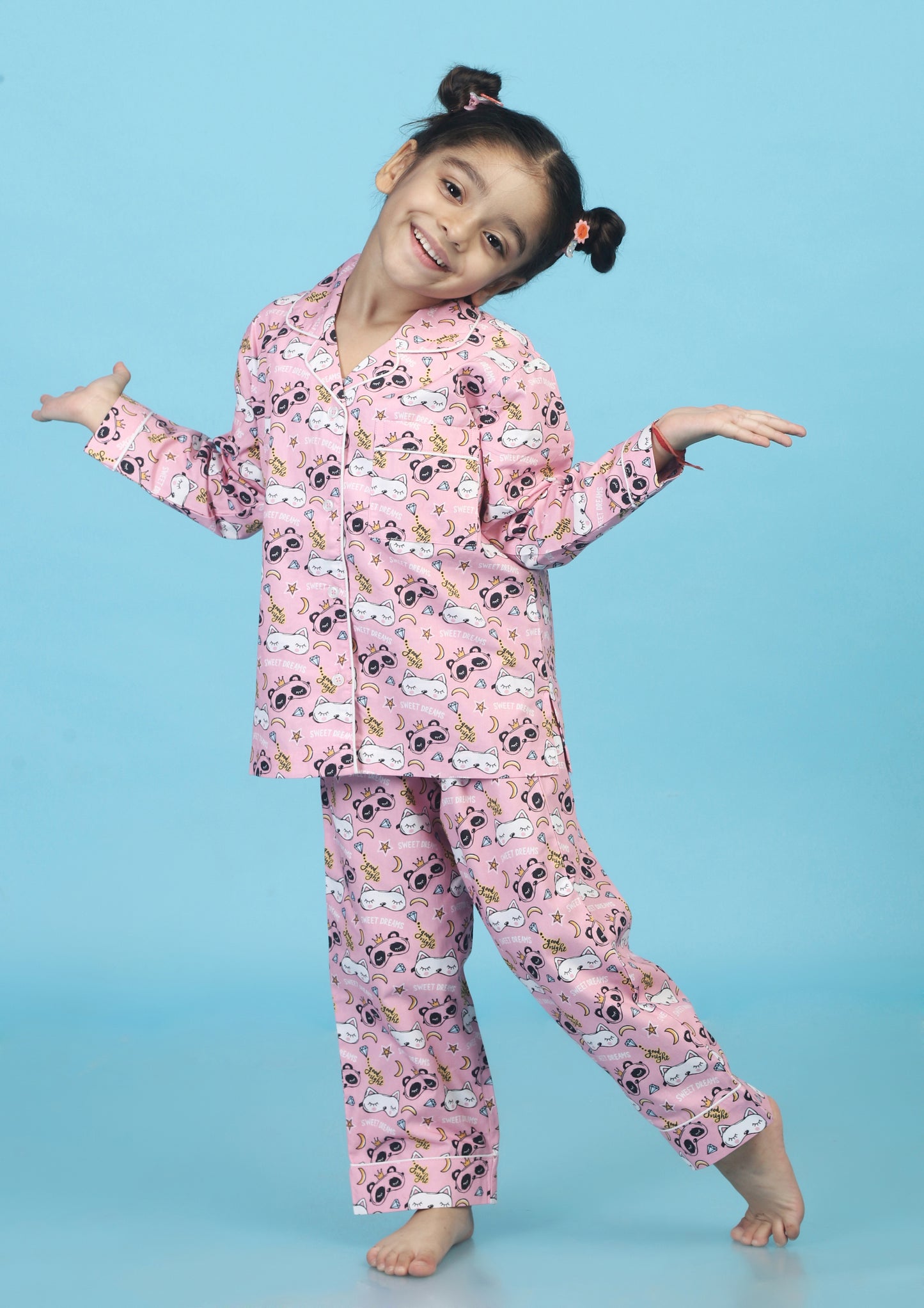 Sweet Dreams Light Pink Pajama Set