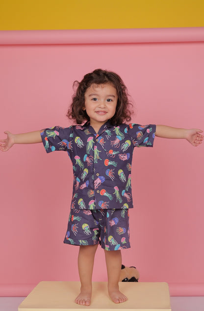 Cute Jellyfish Co-ord set for Boys